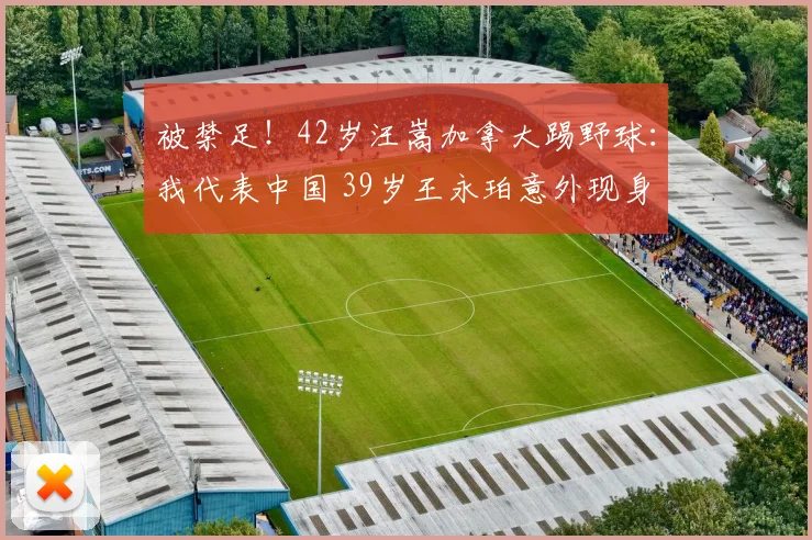 被禁足！42岁汪嵩加拿大踢野球：我代表中国 39岁王永珀意外现身